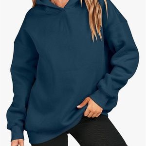 ANRABESS - Fleece lined Oversized Hoodie